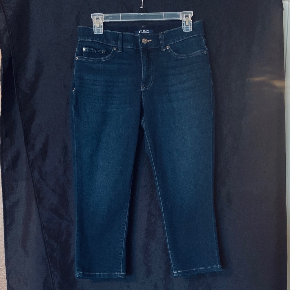 Chaps Denim Crop Pants Size 6/8